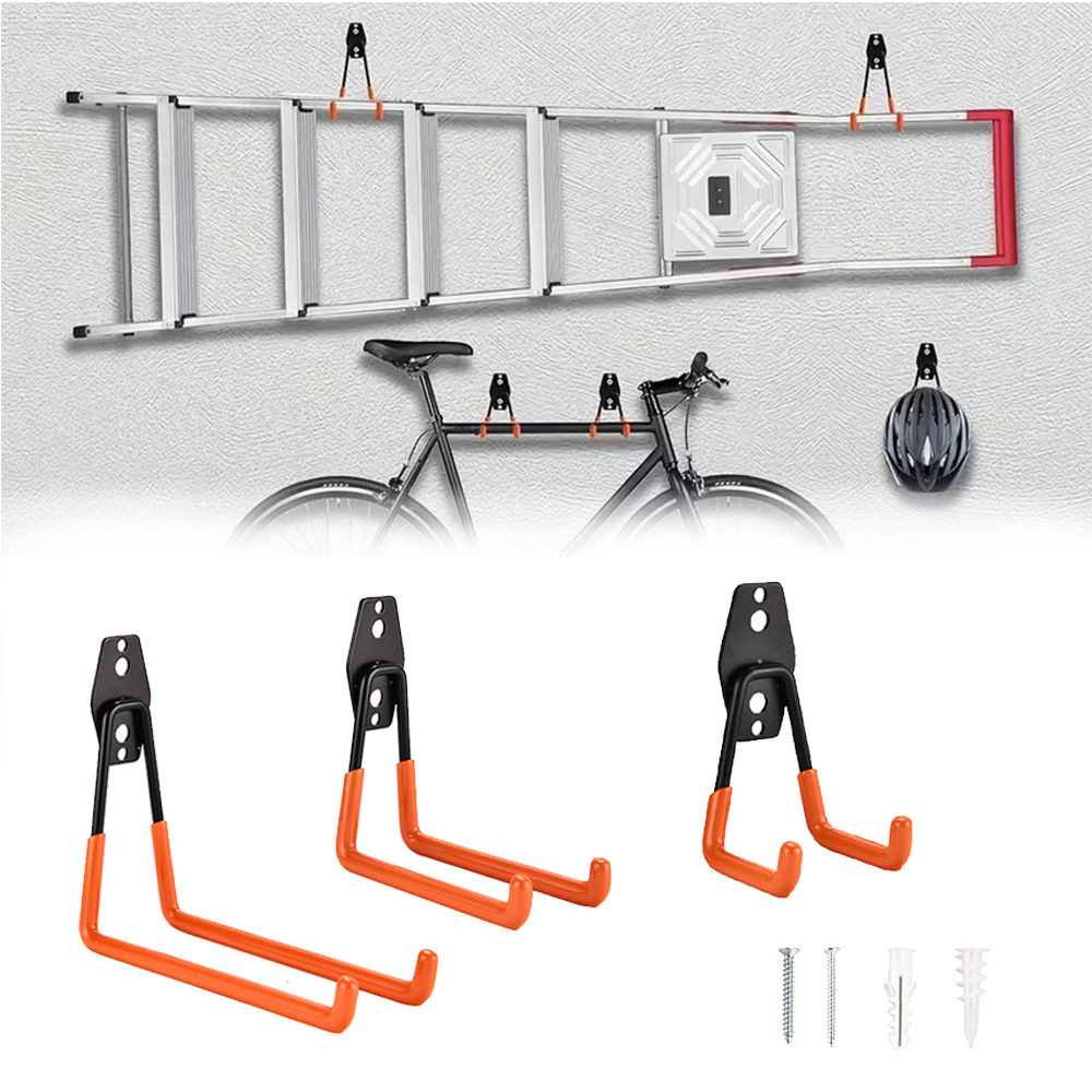 Workshop Tools Hanger - 헤비 듀티 벽걸이 금속 후크 차고