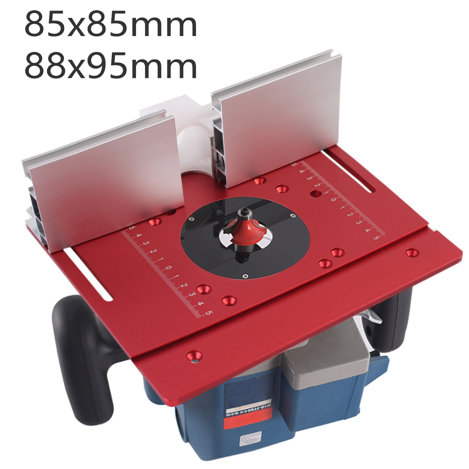 Router Table Insert - 대형 라우터 테이블 삽입 플레이트, 목공