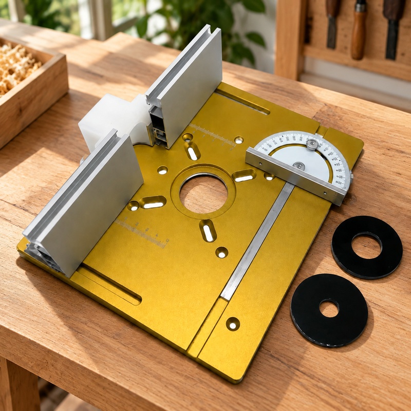 Router Table Insert - 목공 작업, 절단 작업, 조각 작업에