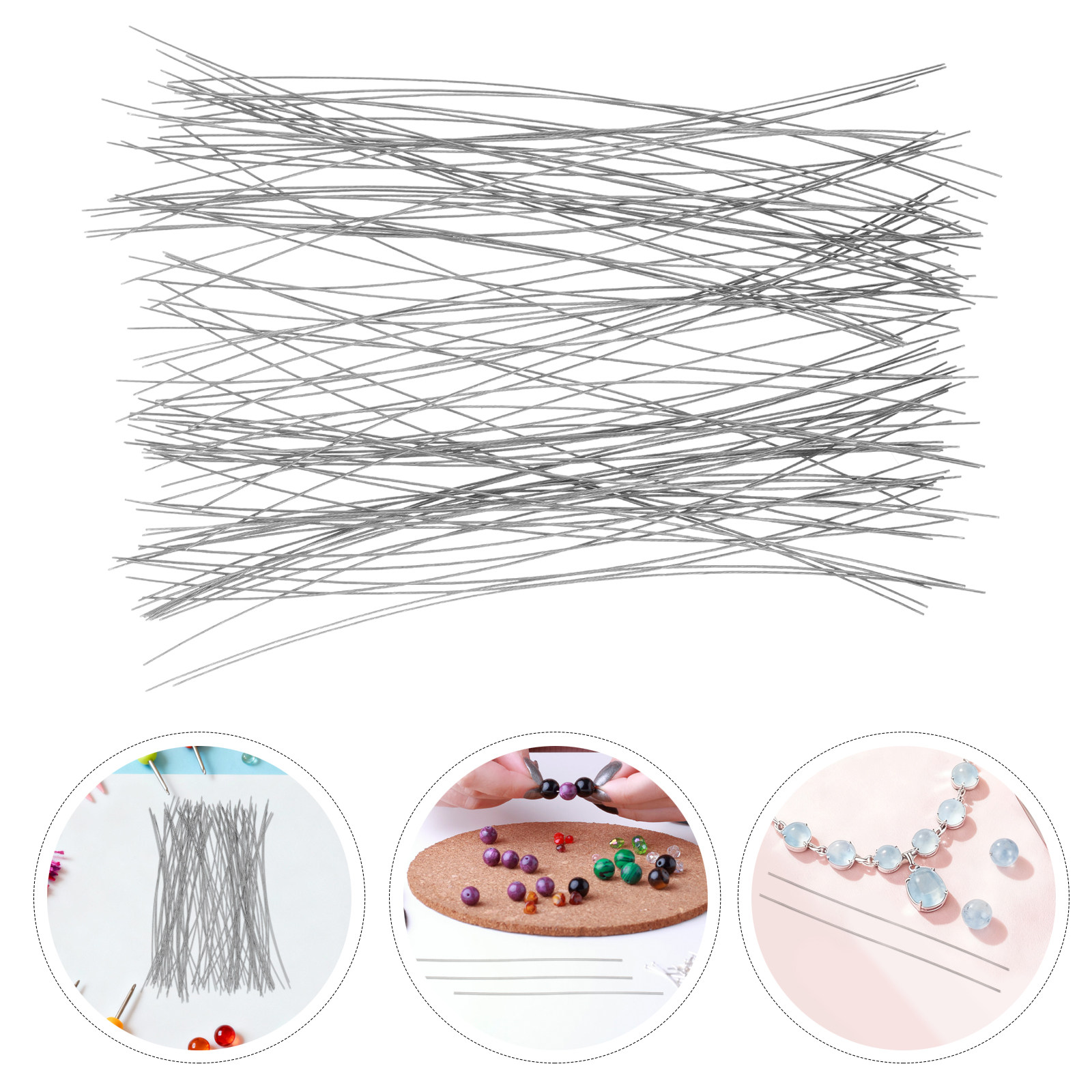 Tools Jewelry Making - 200개입 비즈 꿰기 바늘, 주얼리 제작용,