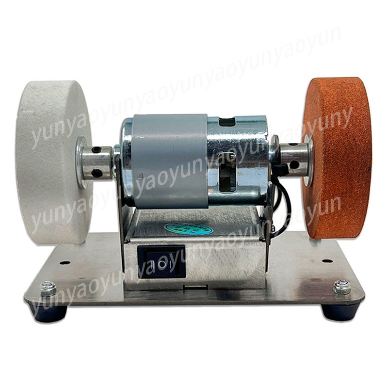 Workshop Tools Knife Sharpener - 이중 휠 벤치 그라인더 가정용 연마