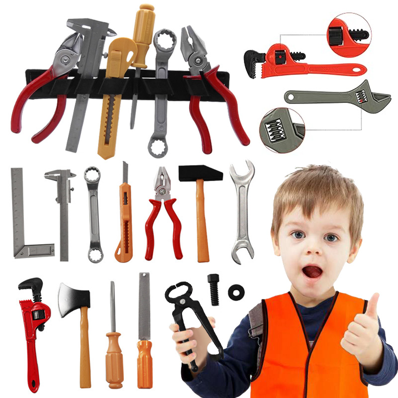 Workshop Tools Toy - 미니 수리 장난감 어린이 퍼즐 장난감