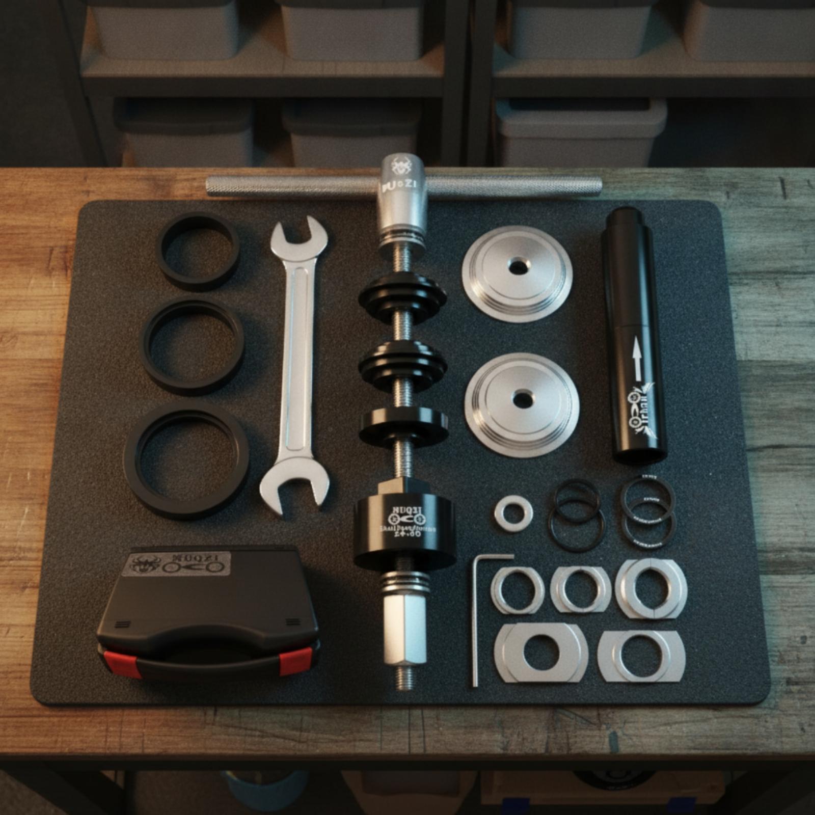 Workshop Tools Kit - 전문 자전거 베어링 프레스 툴 세트
