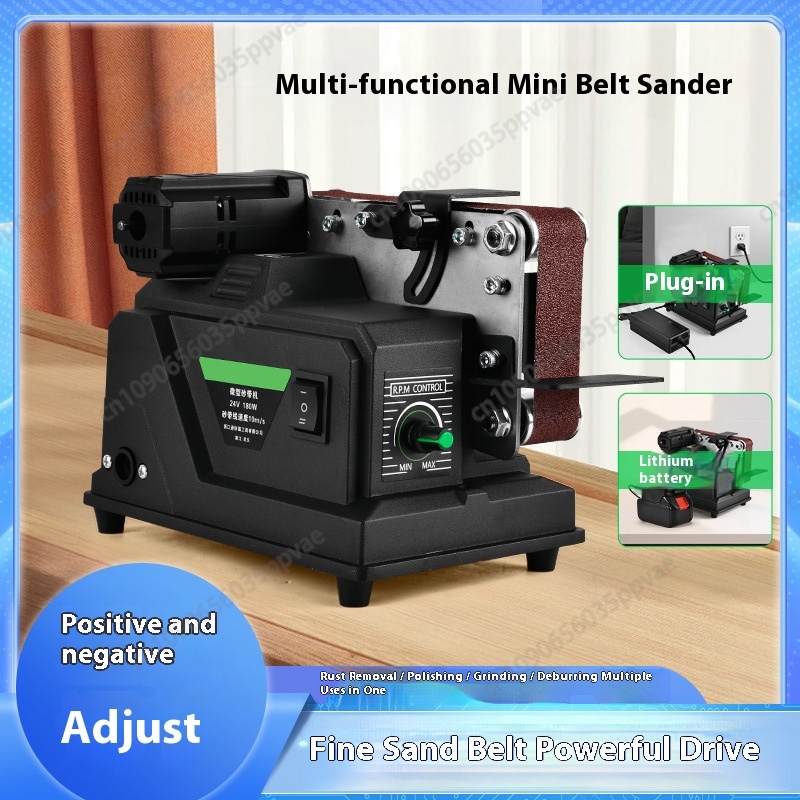 Workshop Tools Knife Sharpener - 자동 무선 미니 벨트 그라인더 2
