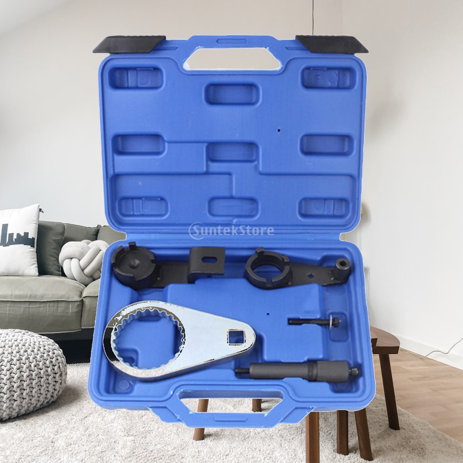 Workshop Tools Kit - 헤비듀티 캠샤프트 타이밍 잠금 도구 금속