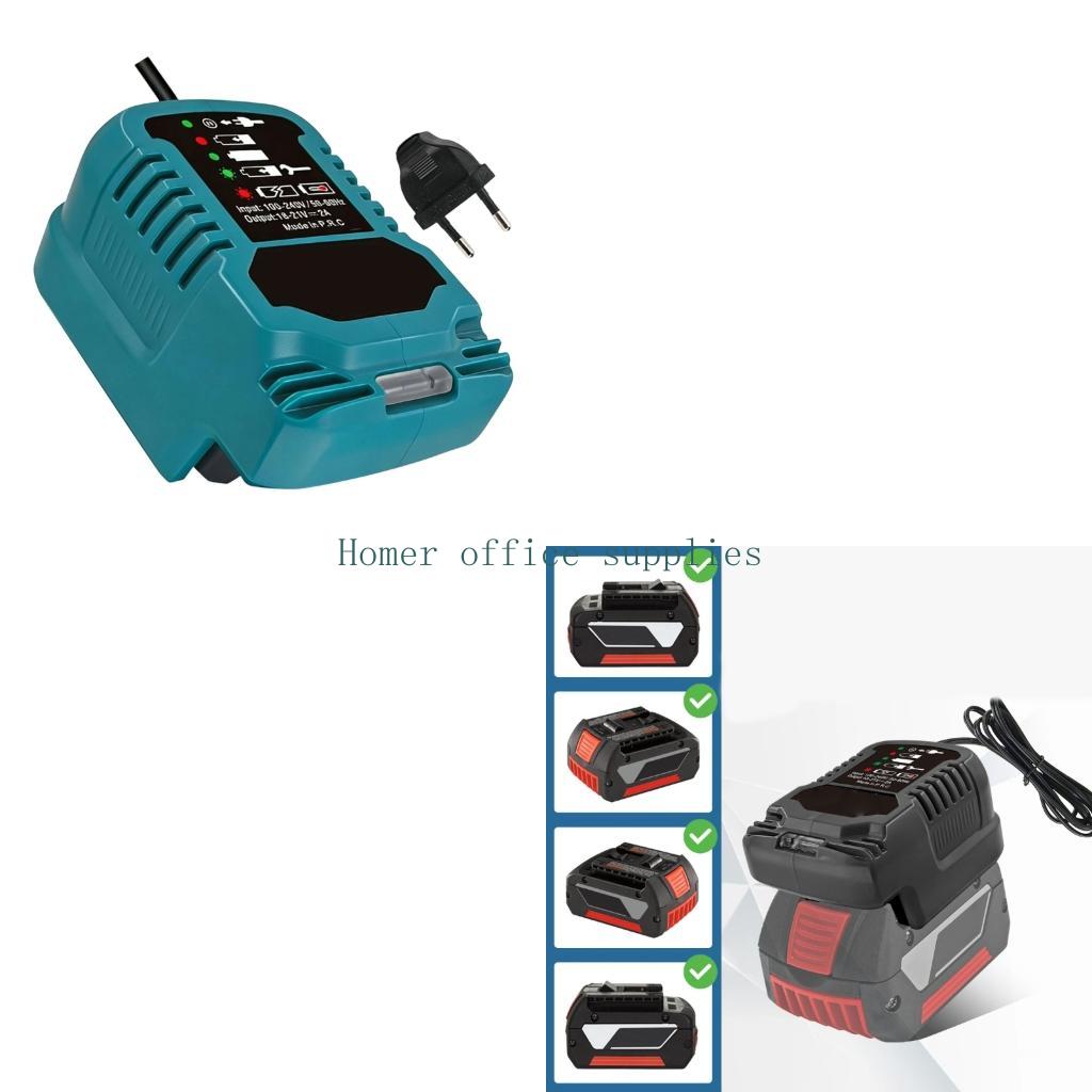 Workshop Tools Toy - K43B 18V/20V 배터리 충전 도크(상단 LED
