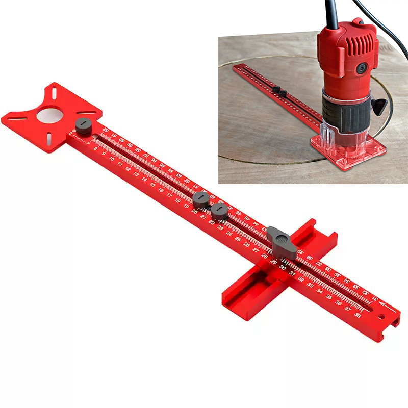 Router Table Insert - 3 in 1 라우터 밀링 그루브