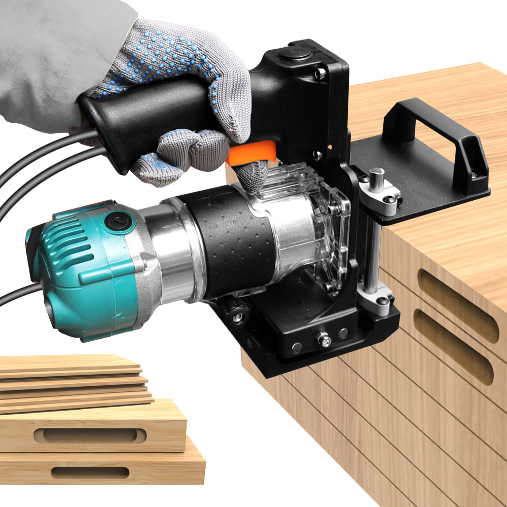 Router Table Insert - 2 In 1 보이지 않는 패스너