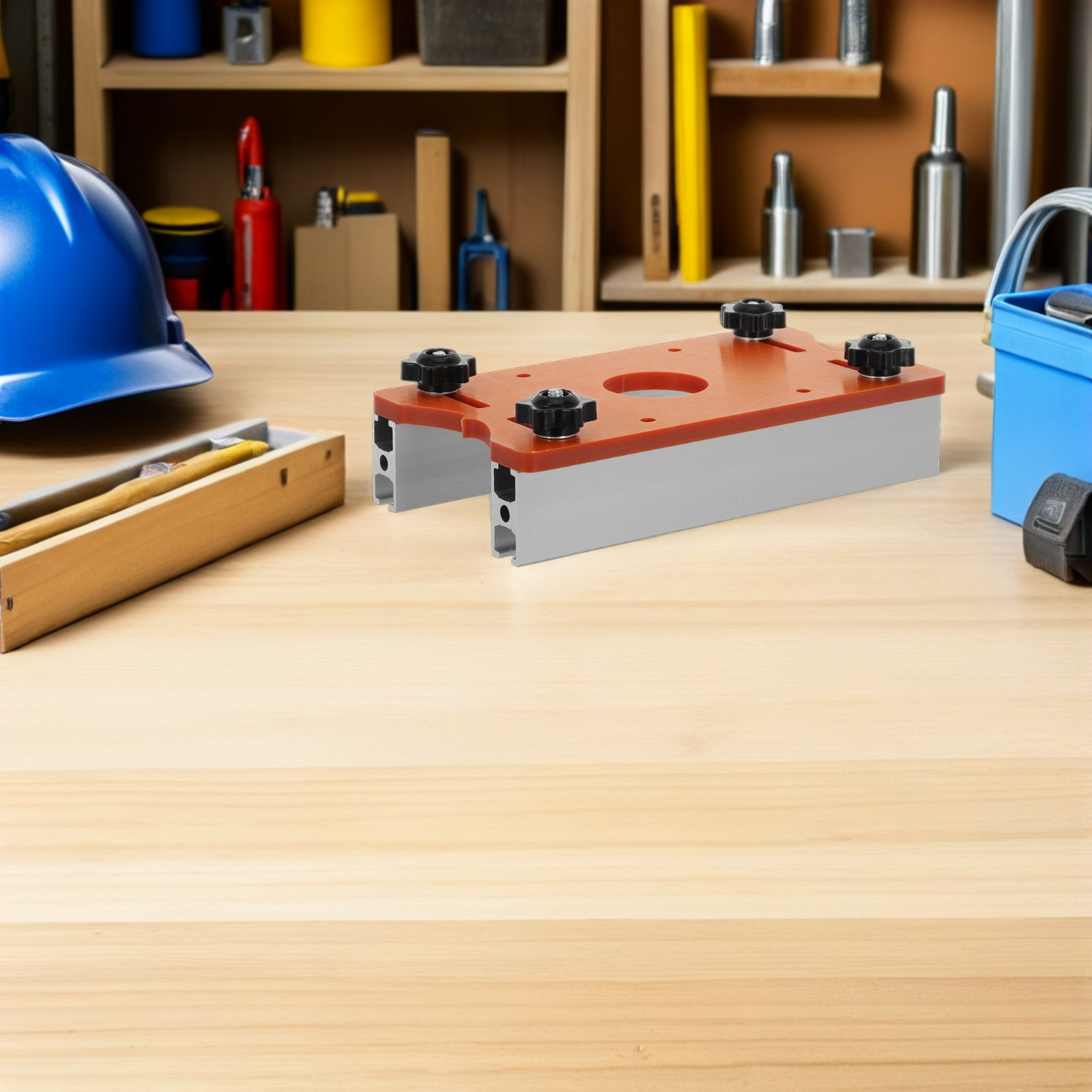 Router Table Insert - 알루미늄 라우터 테이블 삽입판, 평평한 표면,