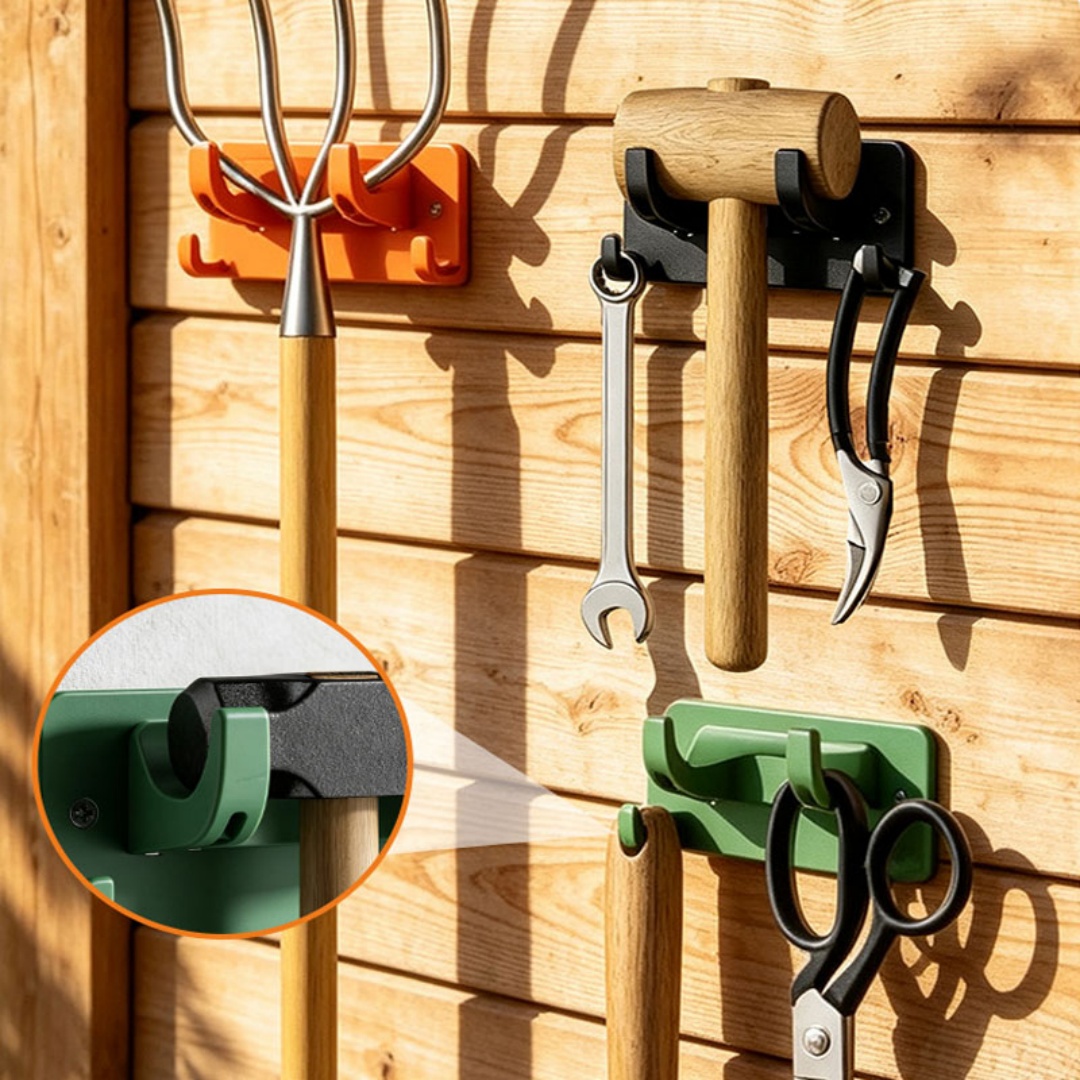 Workshop Tools Hanger - 1PC 녹슬지 않는 PP 벽걸이형 다기능