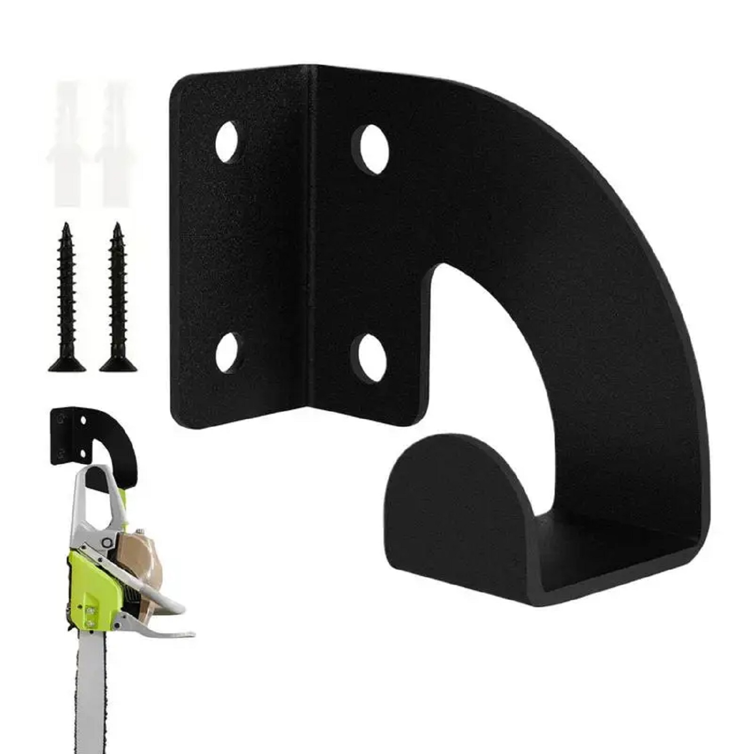 Workshop Tools Hanger - 헤비 듀티 금속 체인톱 벽걸이형 걸이,