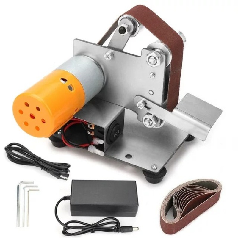 Workshop Tools Knife Sharpener - 미니 전동 벨트 샌더 다기능 칼갈이