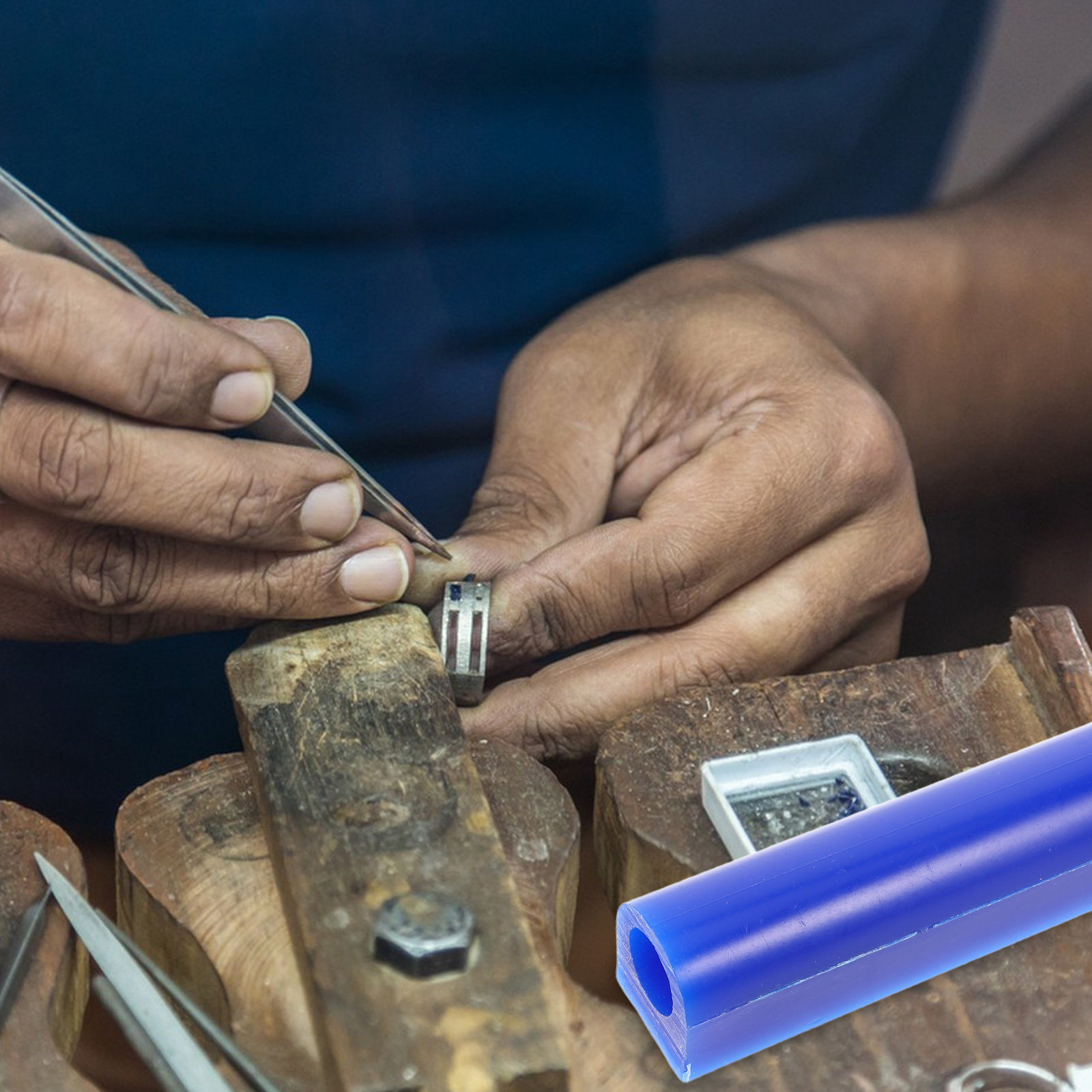 Tools Jewelry Making - 왁스 링 튜브, DIY 정밀 조각용,