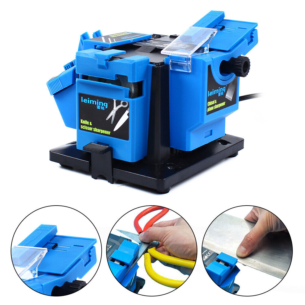 Workshop Tools Knife Sharpener - 15*14*13.5cm, 다기능 드릴 연마기, 전기 비트