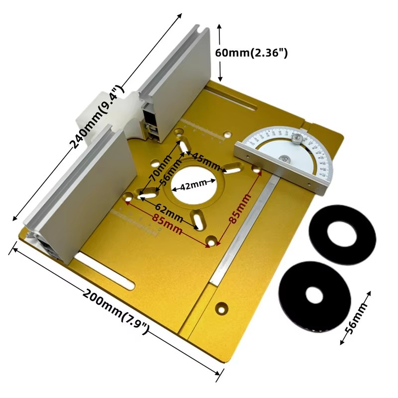목공 작업, 절단 작업, 조각 작업에 적합한 라우터 테 - Router Table Insert 리뷰 및 가격