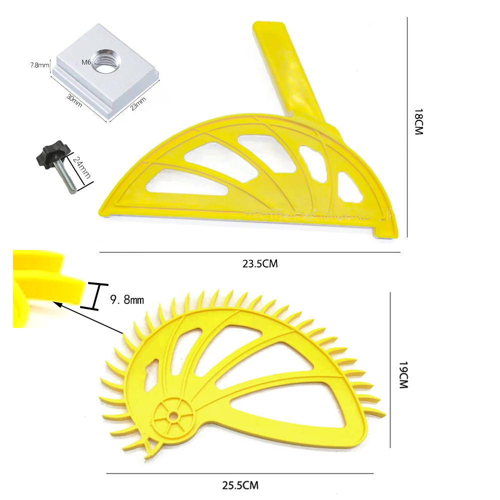 헤지독 스파이럴 페더보드 툴 디스크 테이블쏘 라우터 목 - Router Table Insert 리뷰 및 가격