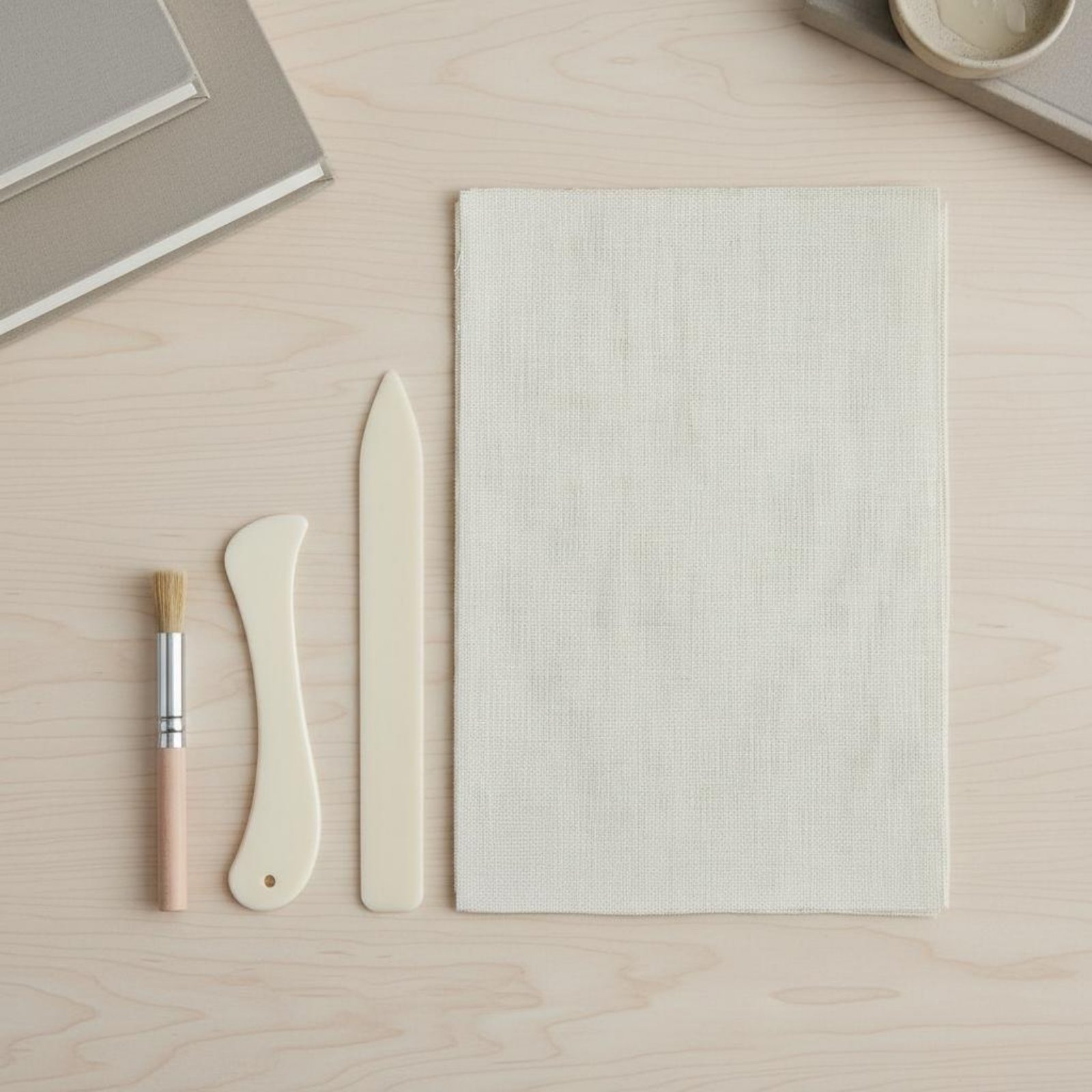 4개의 책 제본용 천 및 도구 키트, 책 수리 키트,  - Workshop Tools Kit 리뷰 및 가격