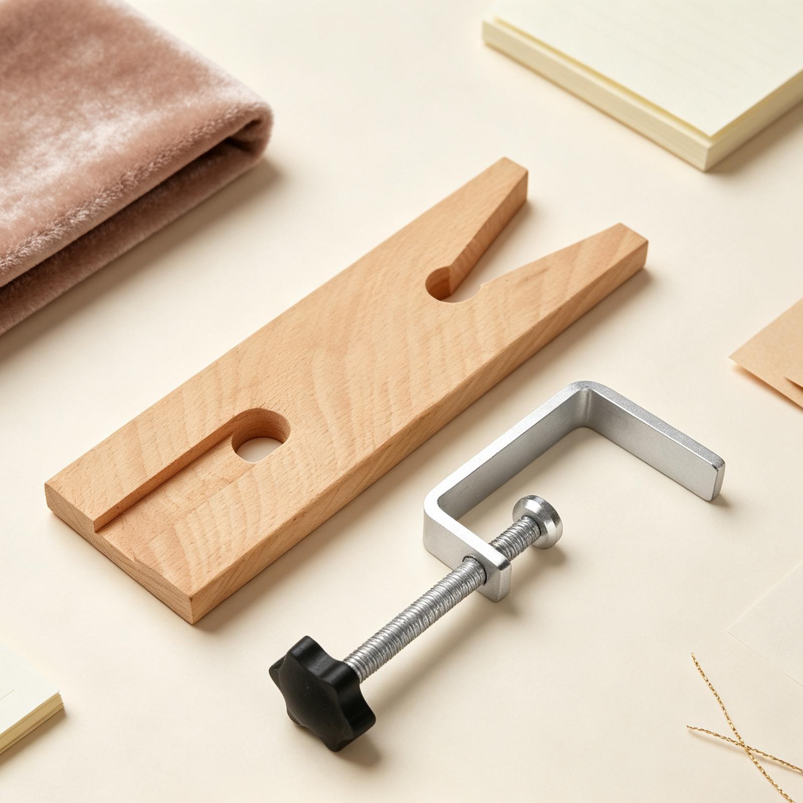 C형 클램프가 장착된 견고한 인체공학적 V형 슬롯 클립 - Tools Jewelry Making 리뷰 및 가격