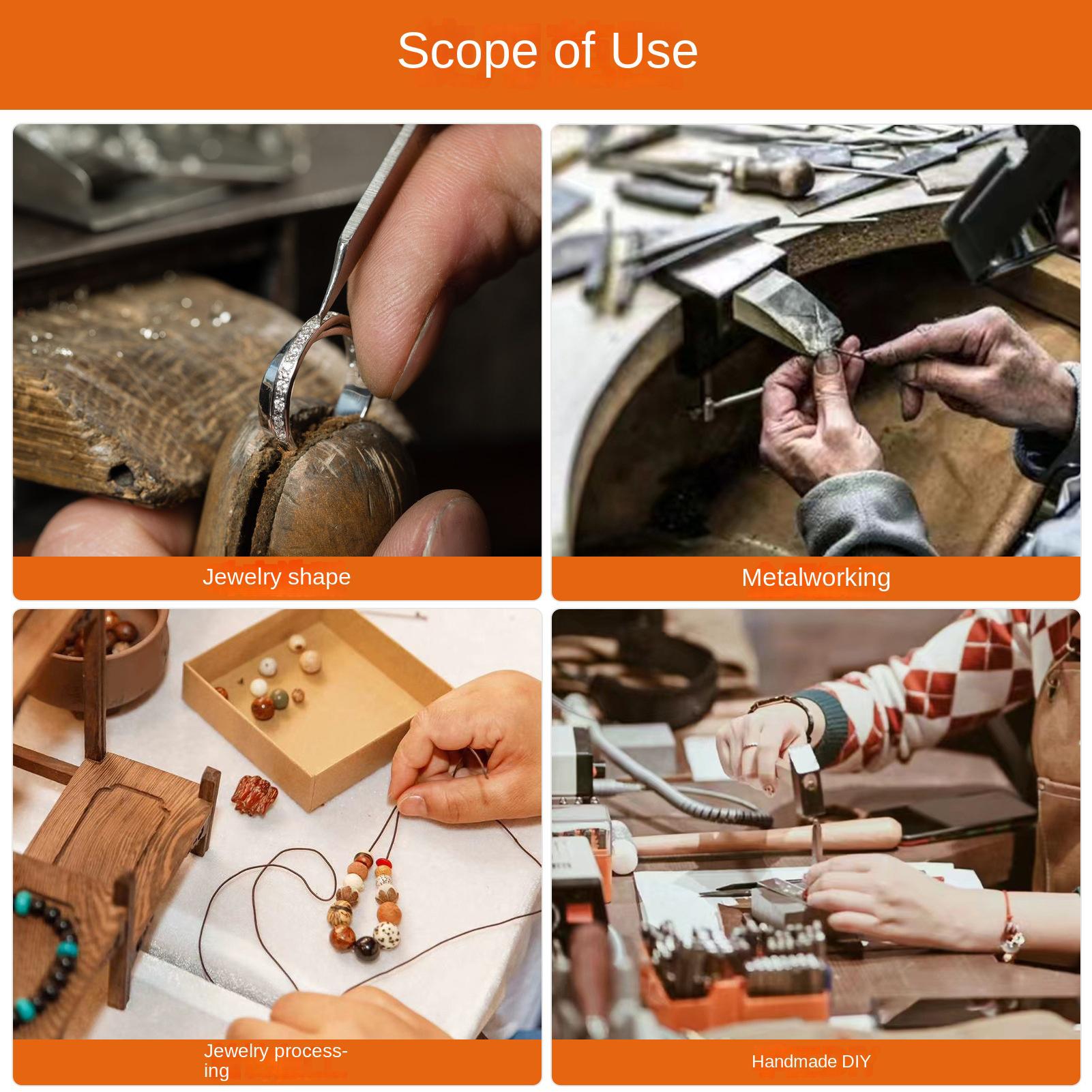 C형 클램프가 장착된 견고한 인체공학적 V형 슬롯 클립 - Tools Jewelry Making 리뷰 및 가격