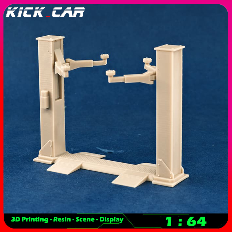 Kickcar 1/64 워크샵 대형 기계 모델 자동차  - Workshop Tools Toy 리뷰 및 가격