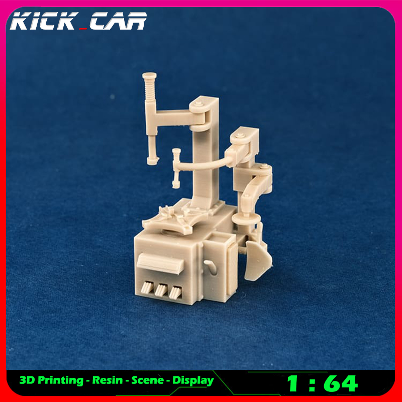 Kickcar 1/64 워크샵 대형 기계 모델 자동차  - Workshop Tools Toy 리뷰 및 가격