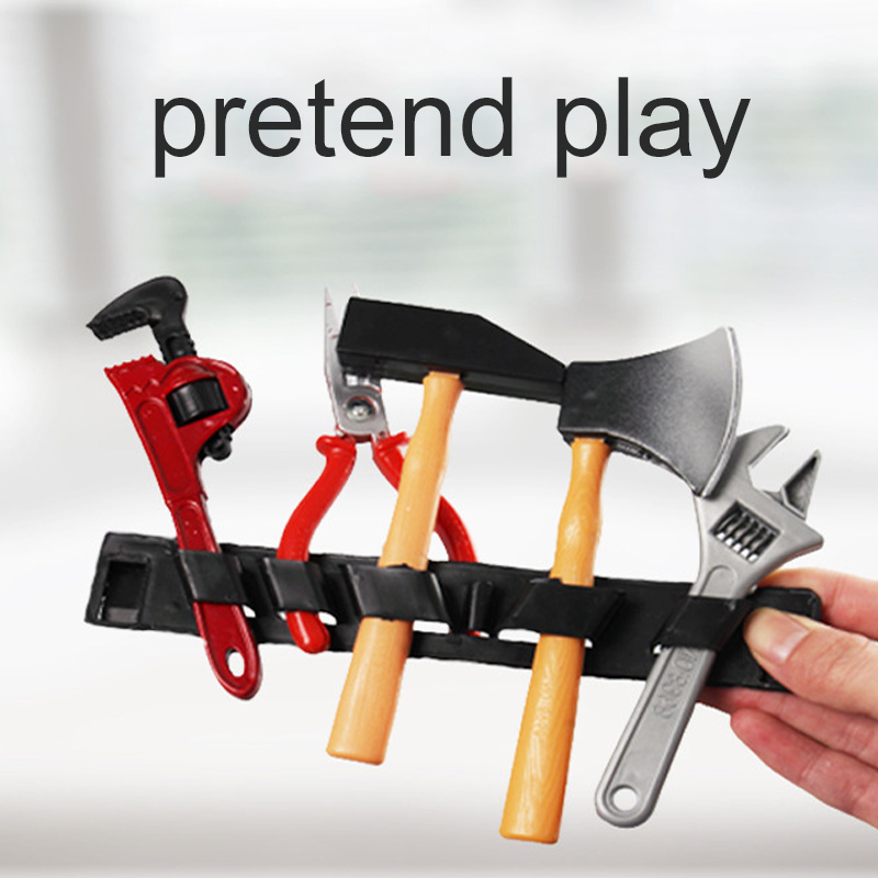 미니 수리 장난감 어린이 퍼즐 장난감 플라스틱 손 능력 - Workshop Tools Toy 리뷰 및 가격