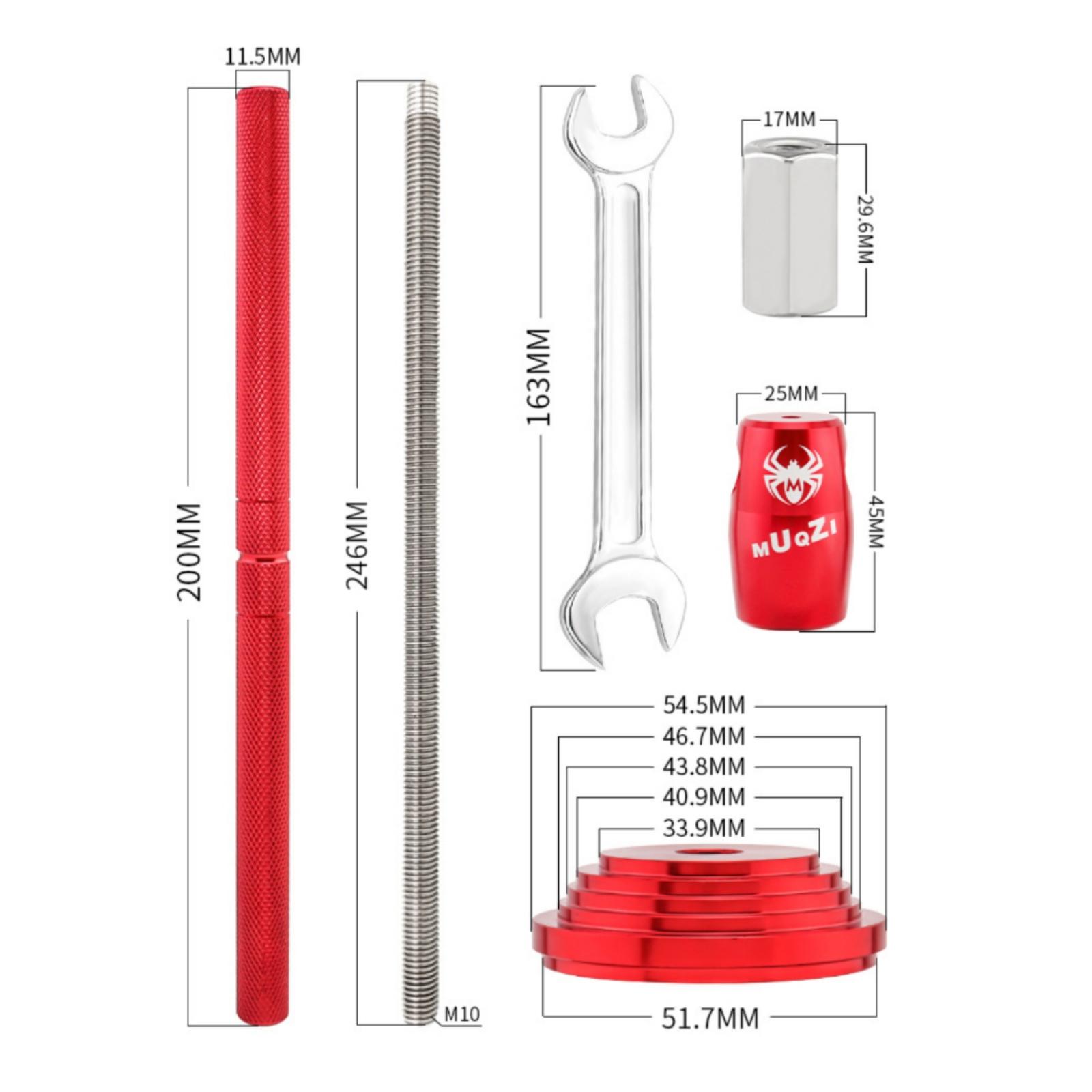 전문 자전거 베어링 프레스 툴 세트 (바텀 브래킷 컵  - Workshop Tools Kit 리뷰 및 가격