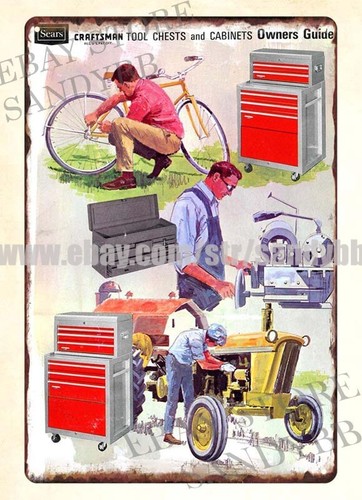 인테리어 디자인 시어스 크래프트맨 공구함 및 캐비닛 금 - Tool Chest Cabinet 리뷰 및 가격