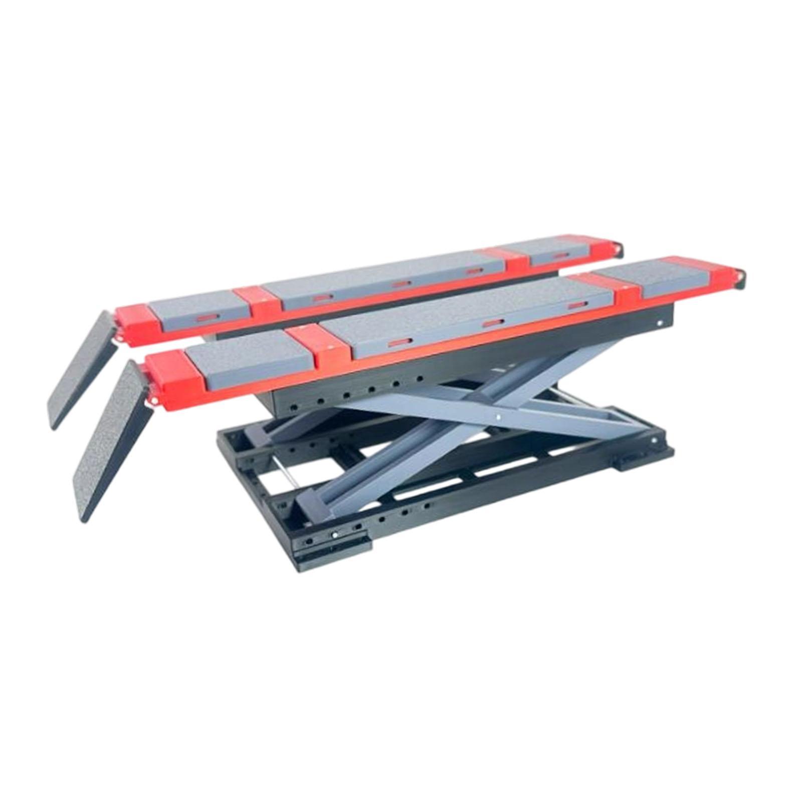 미니 1:18 스케일 차고용 자동차 리프트 모델 플라스 - Workshop Tools Toy 리뷰 및 가격