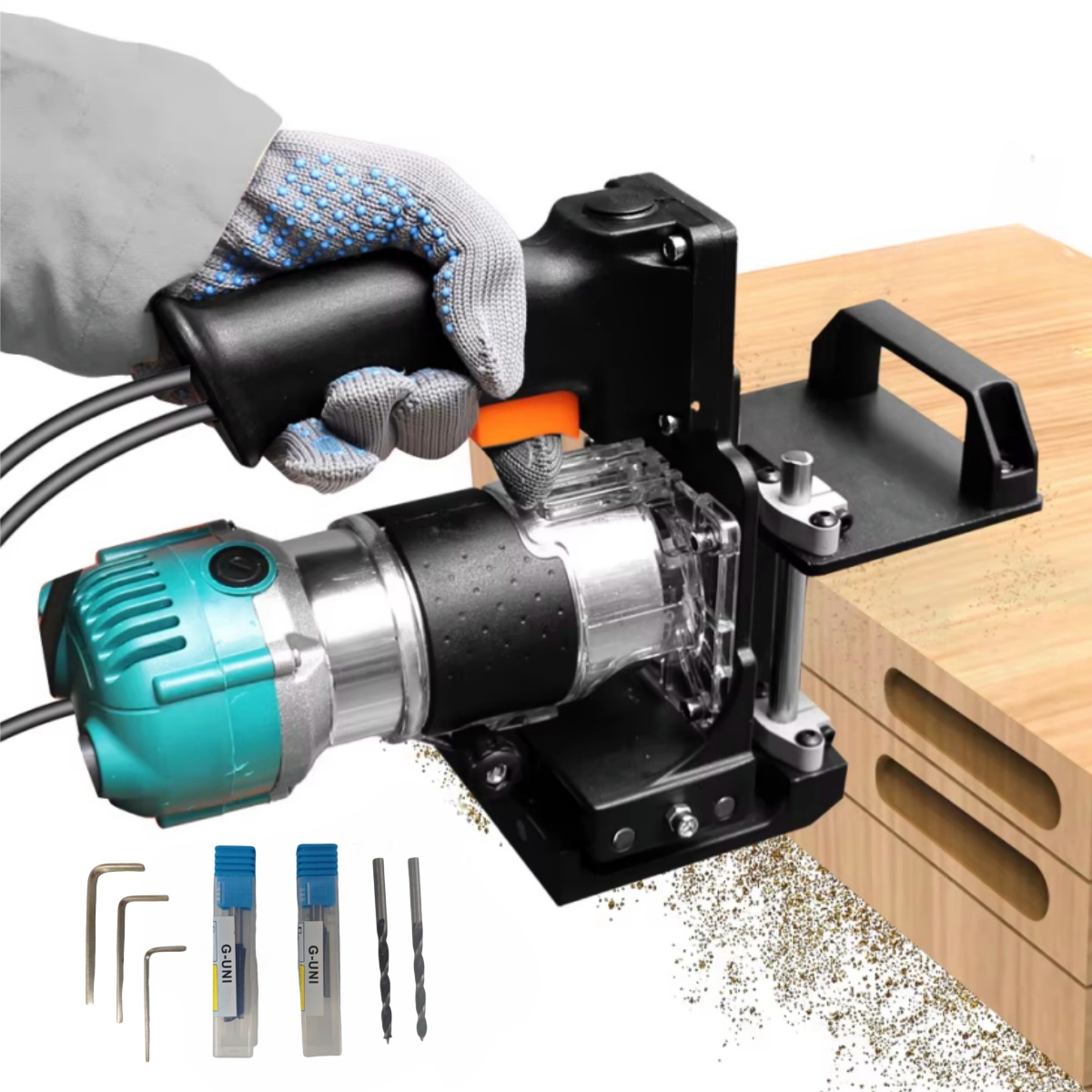 2 In 1 보이지 않는 패스너 오프닝 펀칭 로케이터  - Router Table Insert 리뷰 및 가격