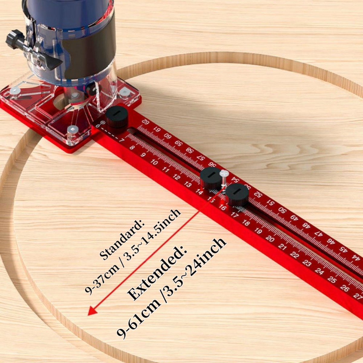 확장 3 in 1 라우터 밀링 그루브 브래킷, 9-61 - Router Table Insert 리뷰 및 가격