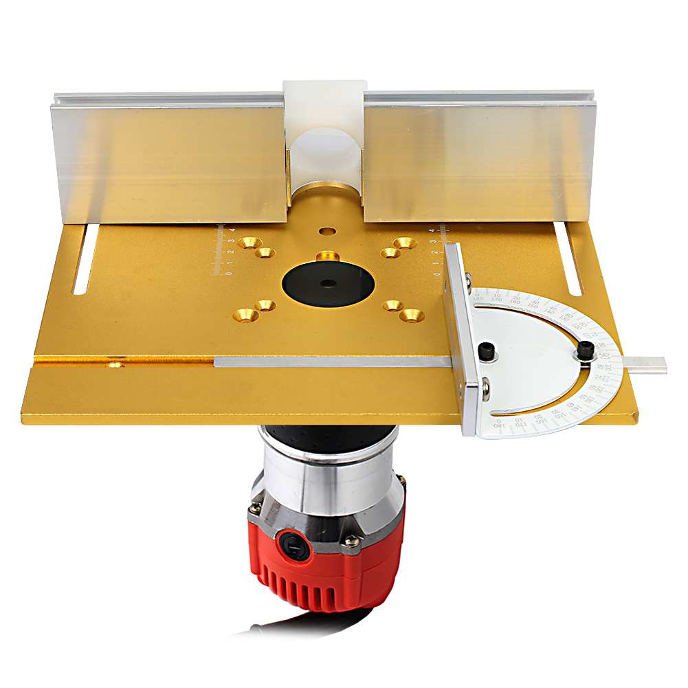 알루미늄 라우터 테이블 삽입 플레이트, 마이터 게이지  - Router Table Insert 리뷰 및 가격