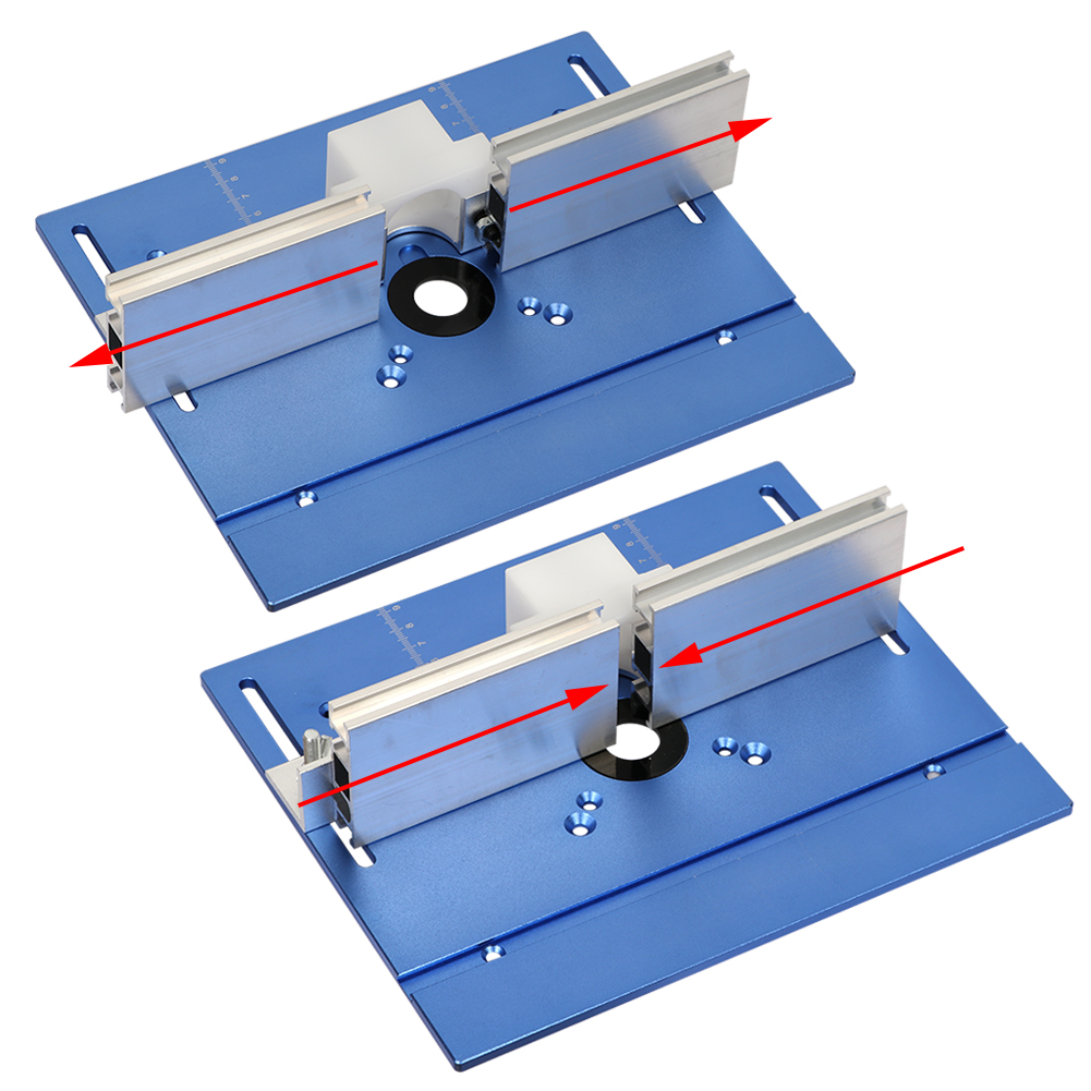 알루미늄 라우터 테이블 삽입 플레이트, 마이터 게이지  - Router Table Insert 리뷰 및 가격