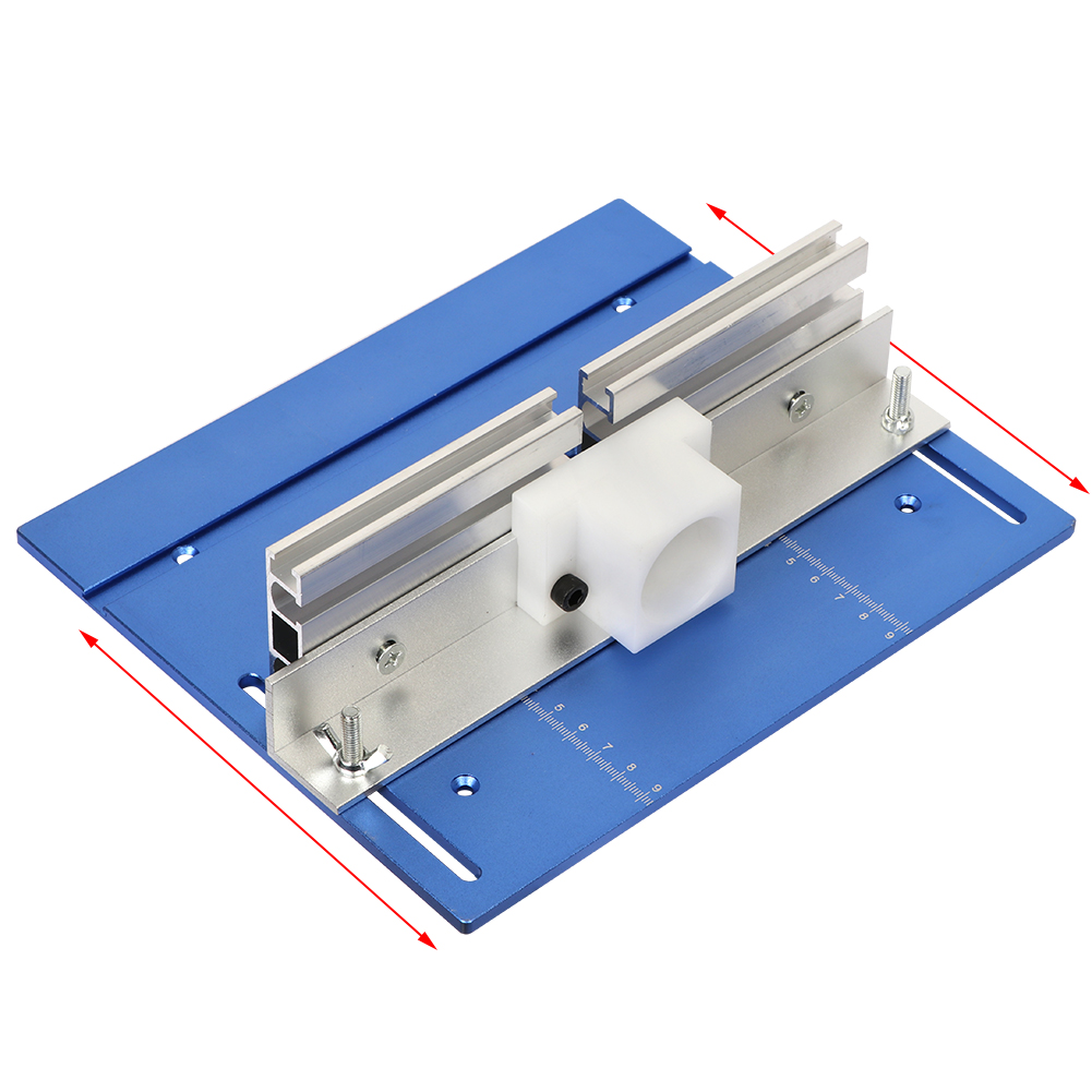 알루미늄 라우터 테이블 삽입 플레이트, 마이터 게이지  - Router Table Insert 리뷰 및 가격