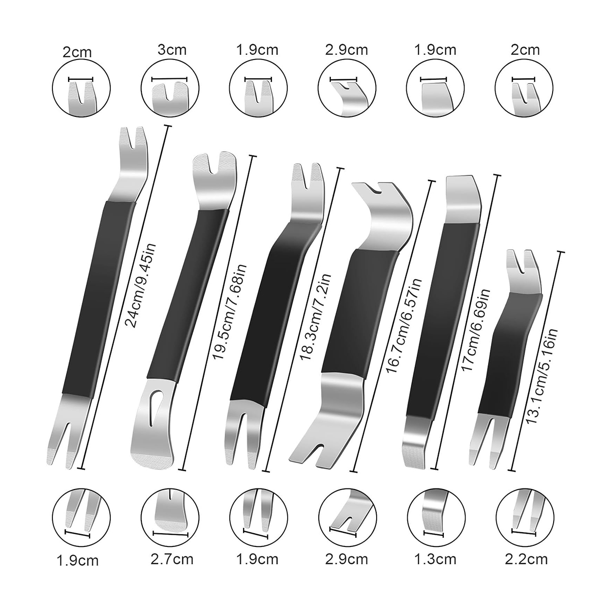 자동차 트림 제거 도구 스테인레스 스틸 자동차 도어 패 - Special Tools Mechanical Workshop 리뷰 및 가격