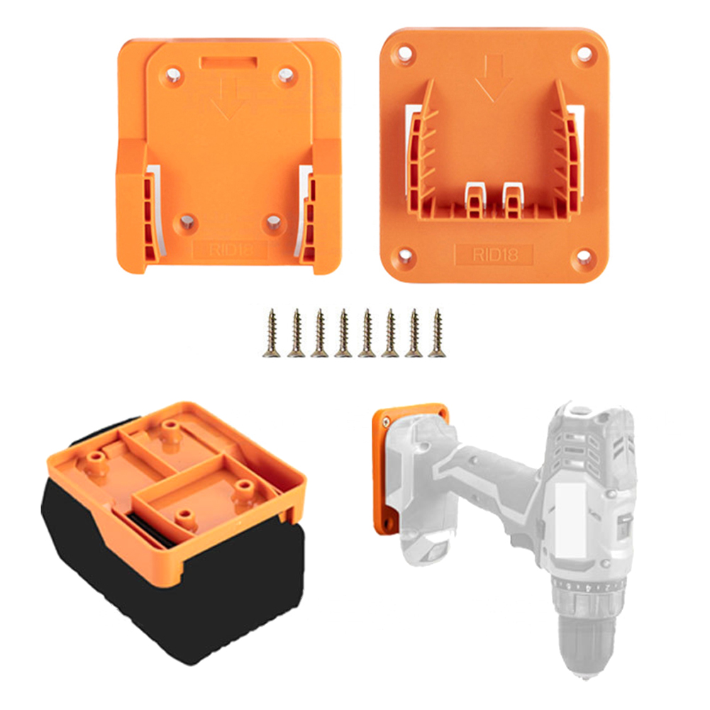 RIDGID 18V 및 AEG 18V 배터리 걸이용,  - Workshop Tools Hanger 리뷰 및 가격