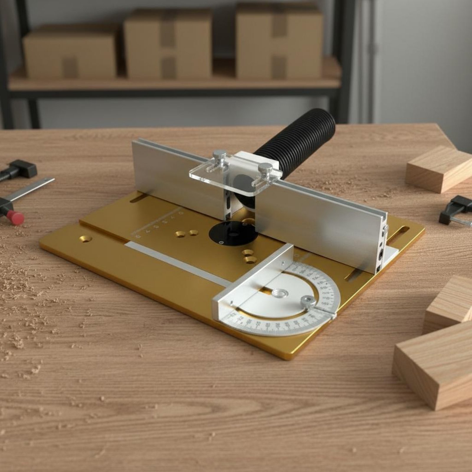 목공 작업대용 라우터 테이블, 각도 게이지 포함 알루미 - Router Table Insert 리뷰 및 가격
