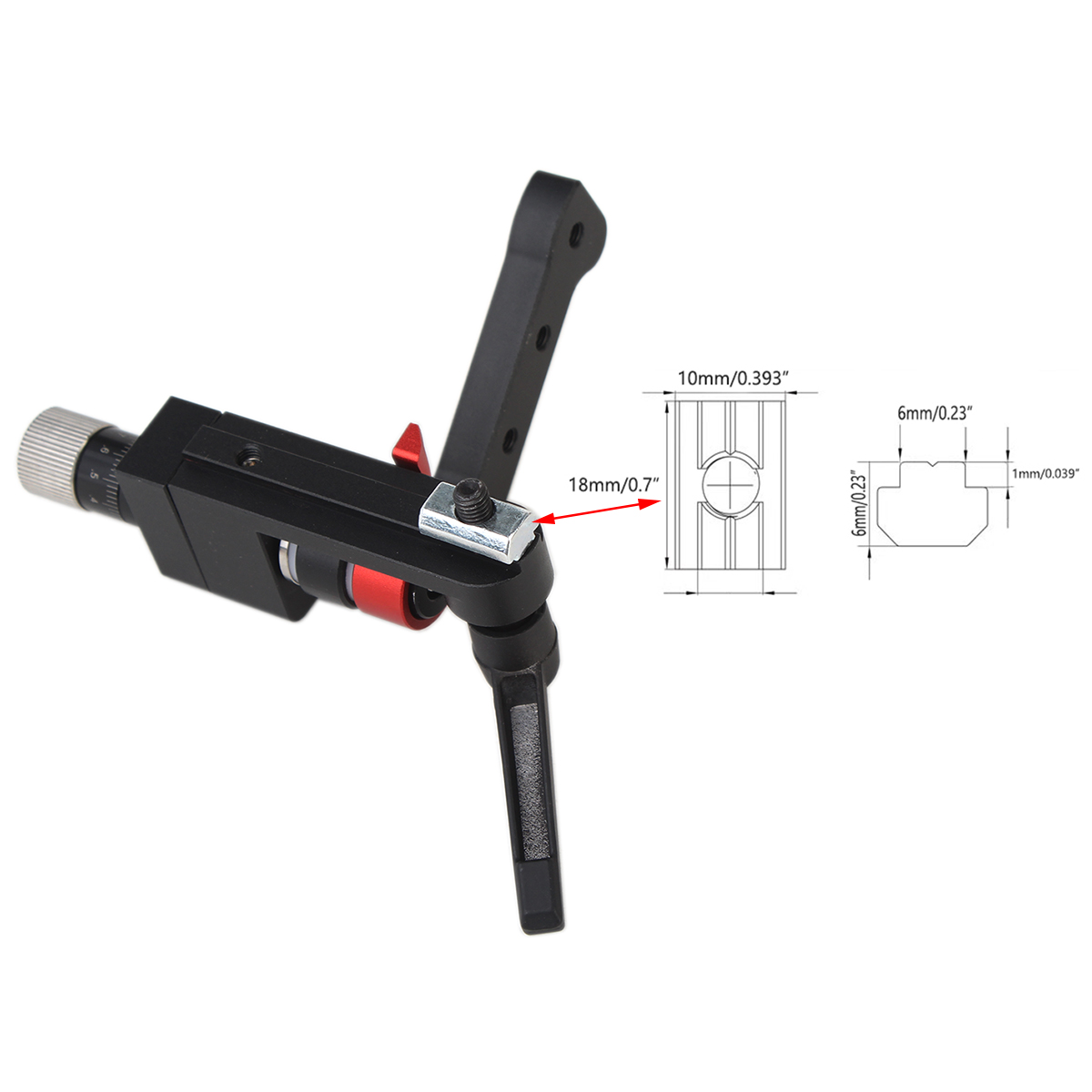 목공 미세 조정 리미터 0.02mm 톱 테이블 가이드  - Router Table Insert 리뷰 및 가격