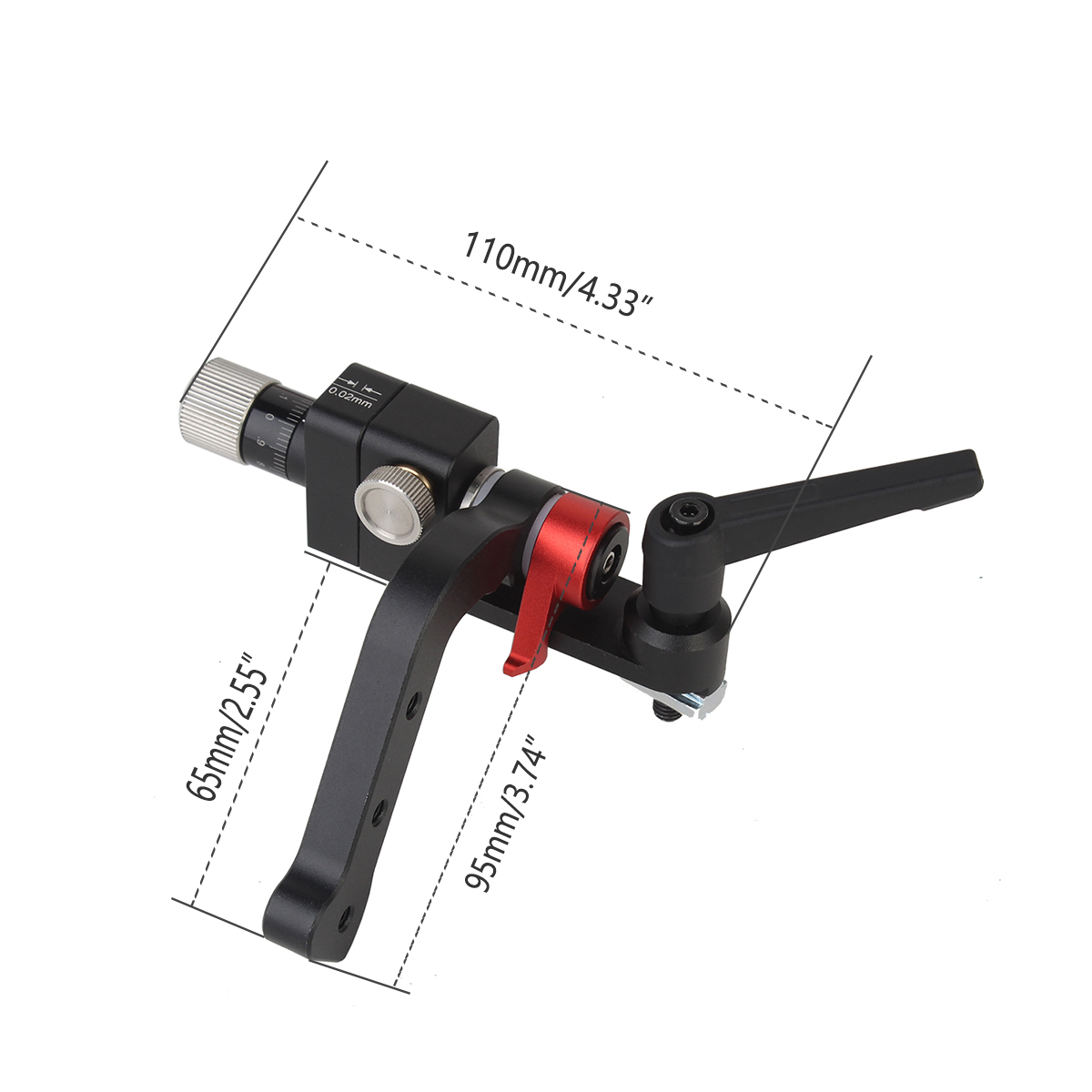 목공 미세 조정 리미터 0.02mm 톱 테이블 가이드  - Router Table Insert 리뷰 및 가격