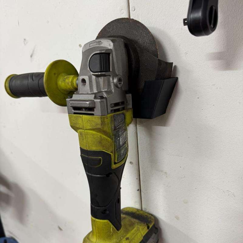 앵글 그라인더 벽걸이 브래킷 금속 전동 공구 걸이 홀더 - Workshop Tools Hanger 리뷰 및 가격