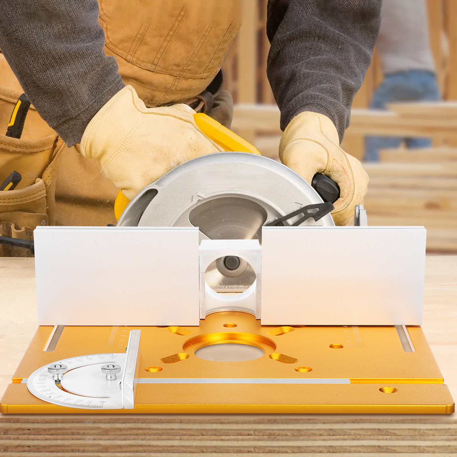 알루미늄 라우터 테이블 삽입판, 정밀 스케일, 내구성  - Router Table Insert 리뷰 및 가격