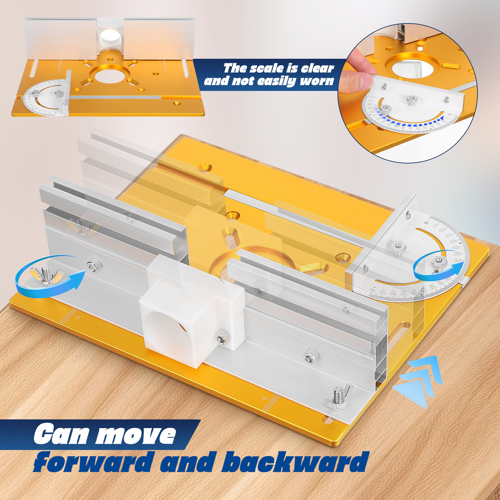 알루미늄 라우터 테이블 삽입판, 정밀 스케일, 내구성  - Router Table Insert 리뷰 및 가격