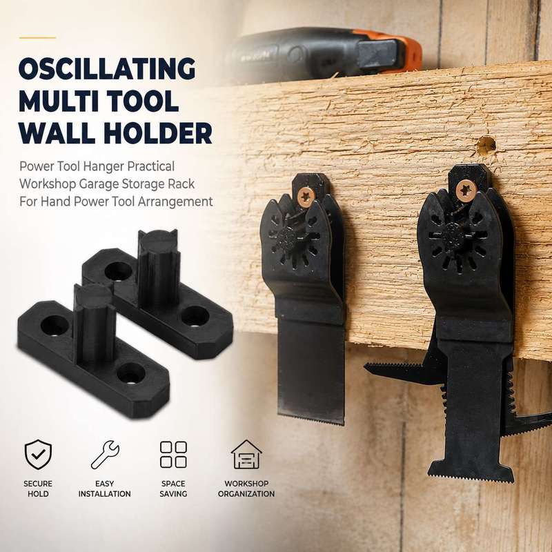 진동 멀티툴 벽걸이 홀더 전동공구 걸이 실용적인 작업장 - Workshop Tools Hanger 리뷰 및 가격