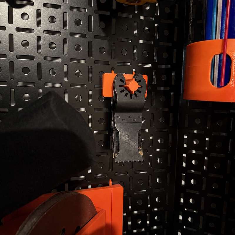 진동 멀티툴 벽걸이 홀더 전동공구 걸이 실용적인 작업장 - Workshop Tools Hanger 리뷰 및 가격