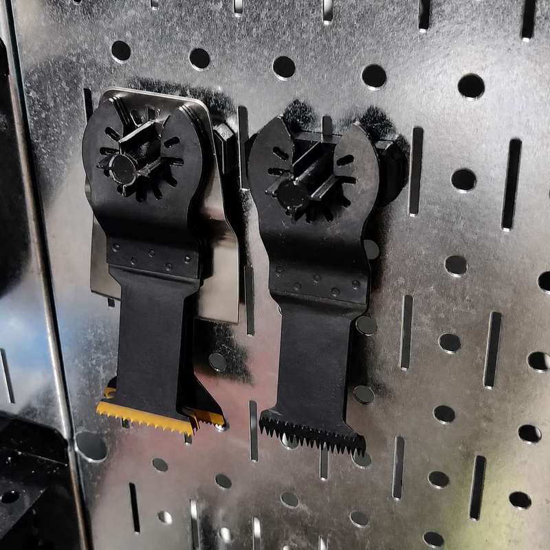 진동 멀티툴 벽걸이 홀더 전동공구 걸이 실용적인 작업장 - Workshop Tools Hanger 리뷰 및 가격