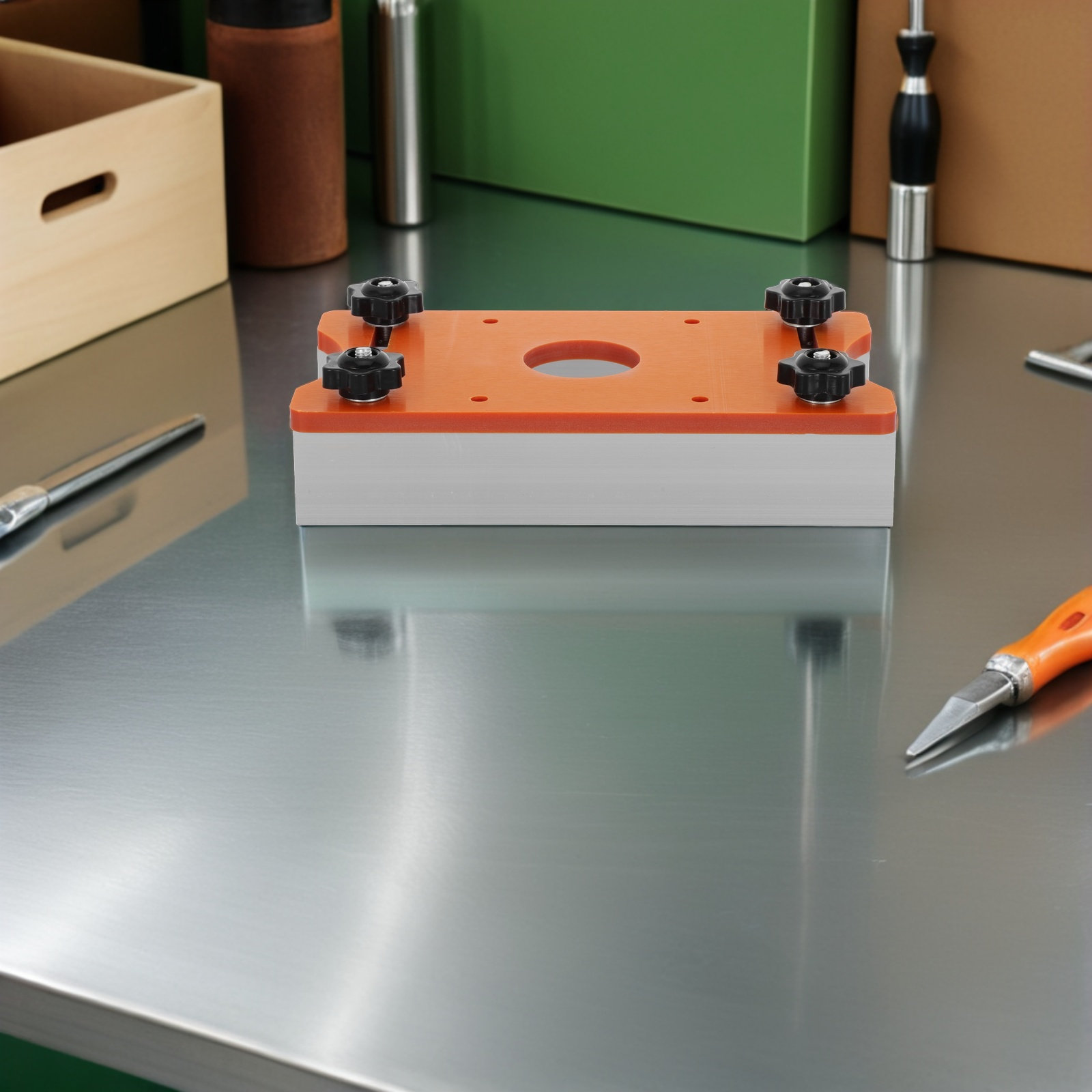 알루미늄 라우터 테이블 삽입판, 평평한 표면, 정밀 슬 - Router Table Insert 리뷰 및 가격