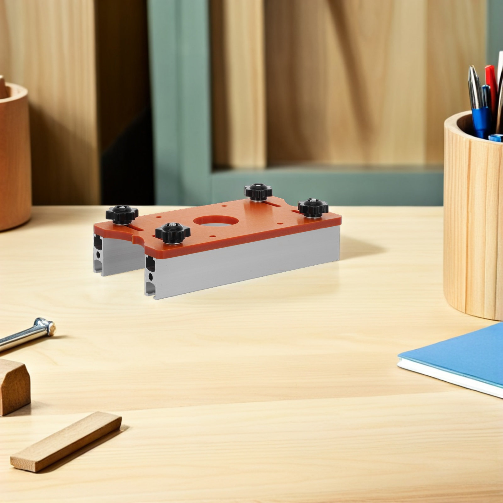알루미늄 라우터 테이블 삽입판, 평평한 표면, 정밀 슬 - Router Table Insert 리뷰 및 가격