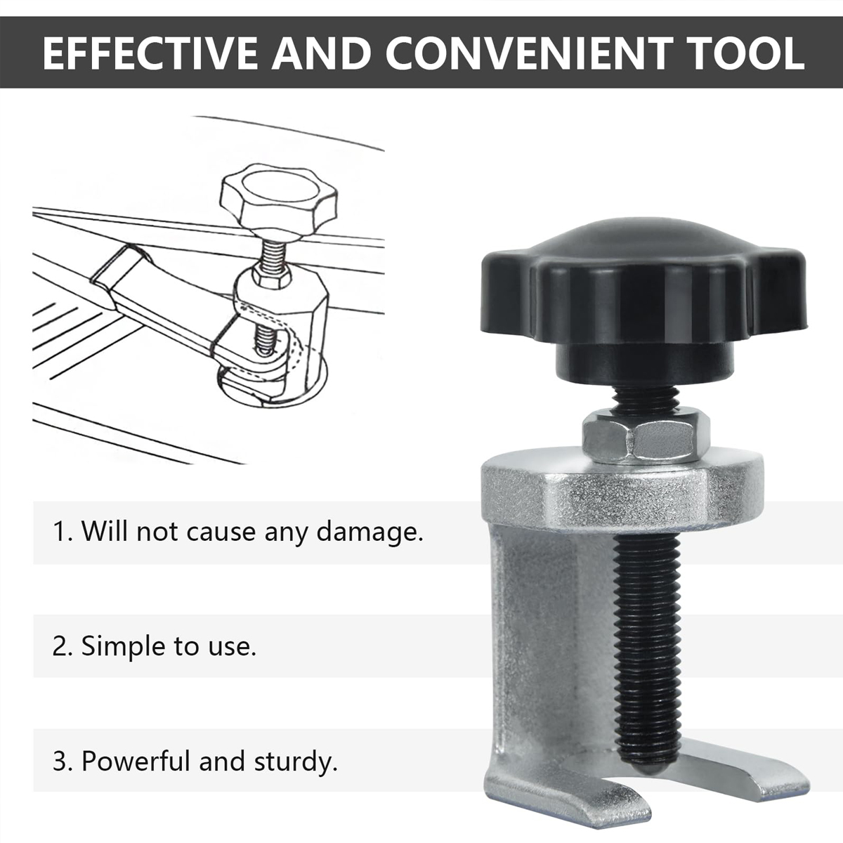 유니버설 와이퍼 암 제거 도구 자동차 정비소 장비 추출 - Special Tools Mechanical Workshop 리뷰 및 가격
