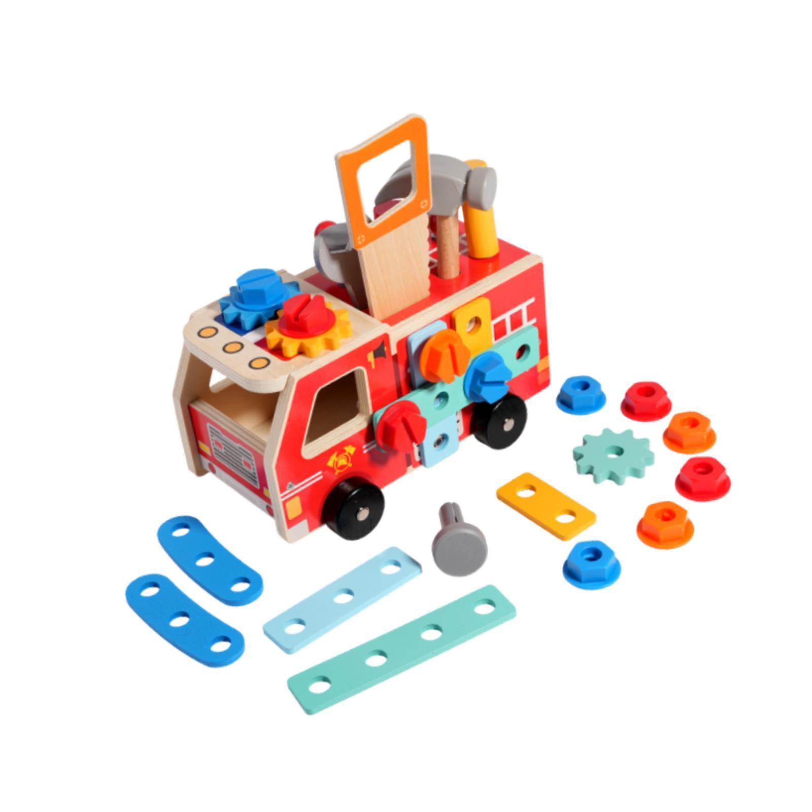 어린이용 나무 공구 세트, STEM 워크숍, 조립 놀이 - Workshop Tools Toy 리뷰 및 가격
