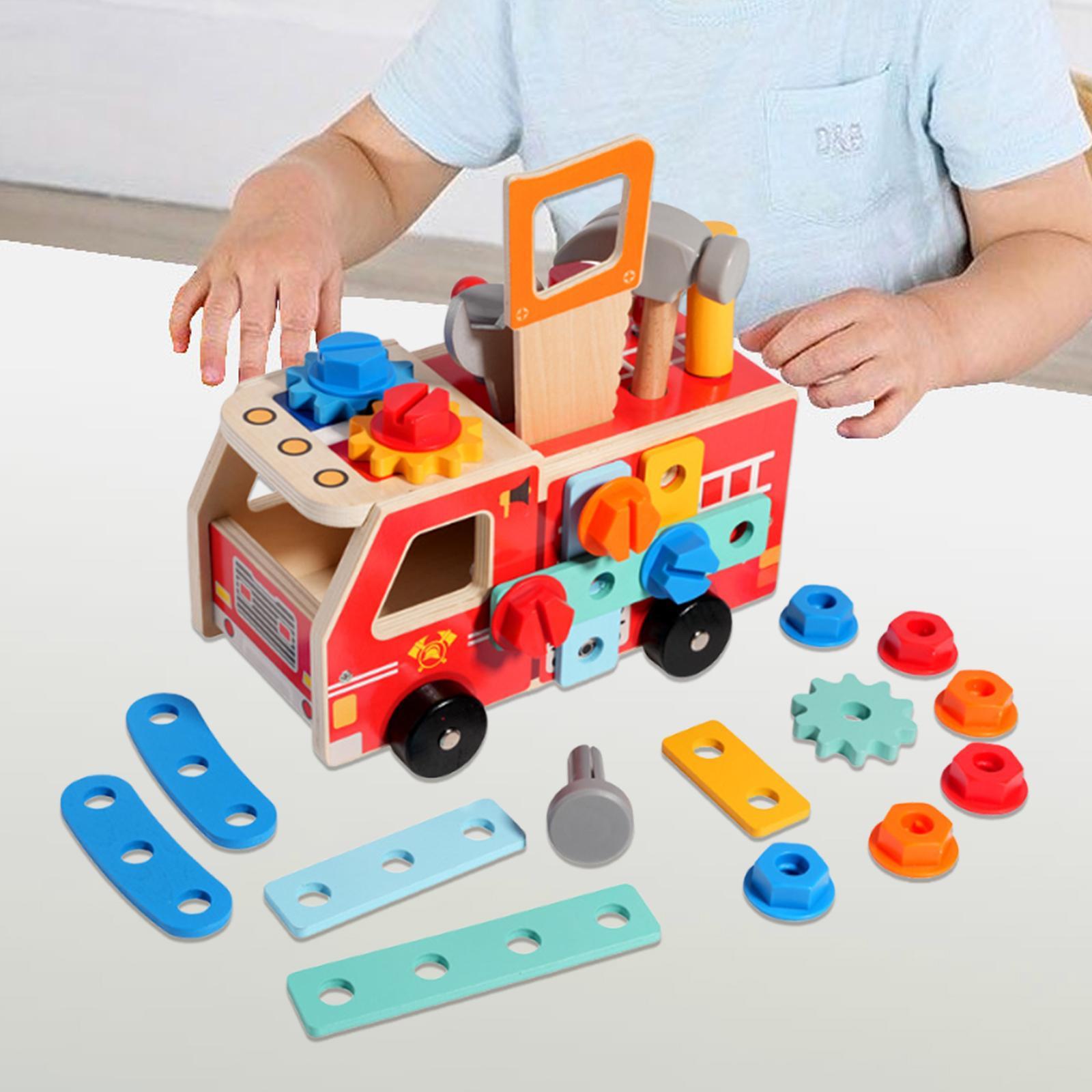 어린이용 나무 공구 세트, STEM 워크숍, 조립 놀이 - Workshop Tools Toy 리뷰 및 가격